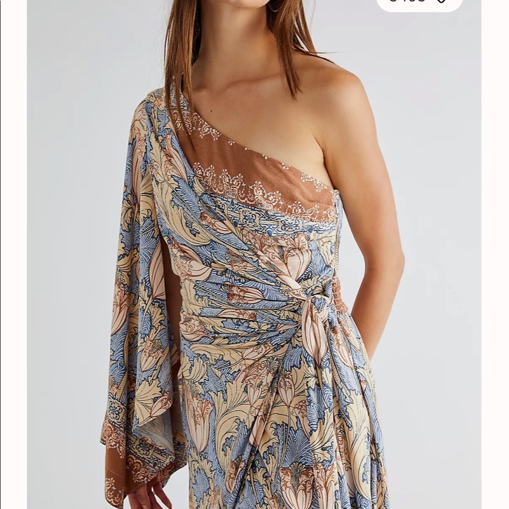 Pardon My French Free People Maxi Dress